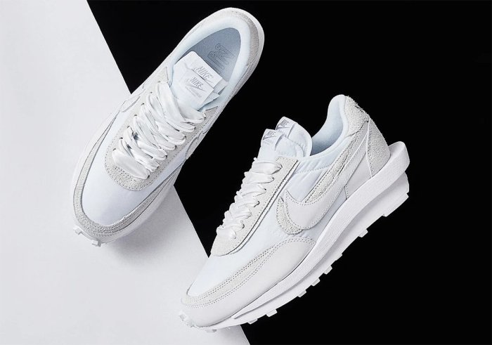 Nike Ldv Waffle Sacai X 'ldwaffle Triple White Where To Nike Ldv Waffle Sacai X 'ldwaffle Triple White Where To
