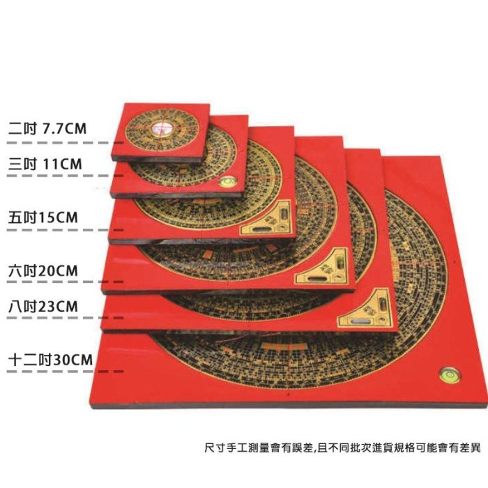 風水　高級羅盤 　電木 8吋綜合羅盤風水擺飾電木羅盤羅經儀綜合羅盤鎮宅化煞招財開運擺飾【神
