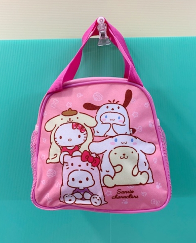 【震撼精品百貨】Hello Kitty 凱蒂貓~Sanrio HELLO KITTY手提袋/收納袋-變裝#38964