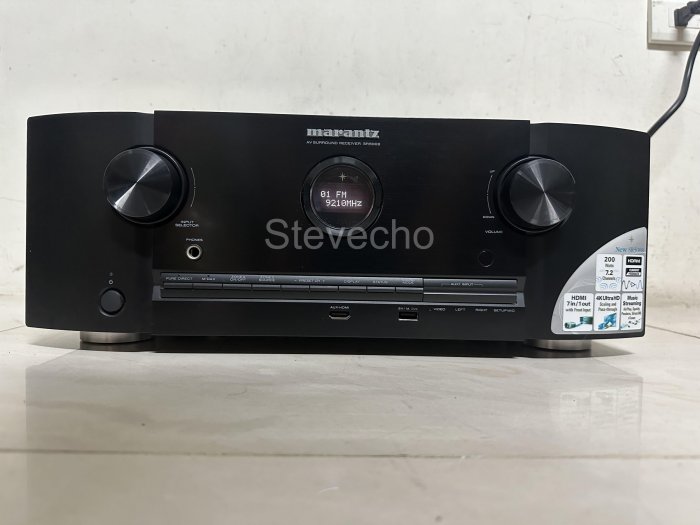 Marantz SR5008 7.2聲道 支援3D/4K/ARC 環繞擴大機 有遙控器