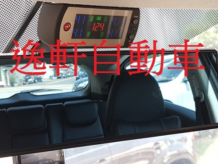 (逸軒自動車)ORO W410A HRV自動定位 胎壓偵測器 監測器 警示器豐田專用胎內式HONDA CRV4 CRV5