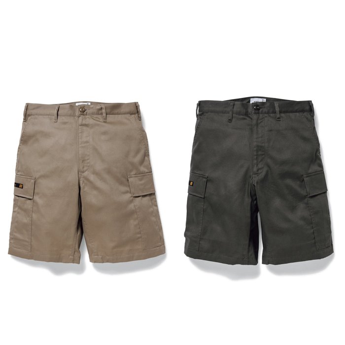 希望商店】WTAPS JUNGLE 02 SHORTS 21SS 側標口袋短褲| Yahoo拍賣