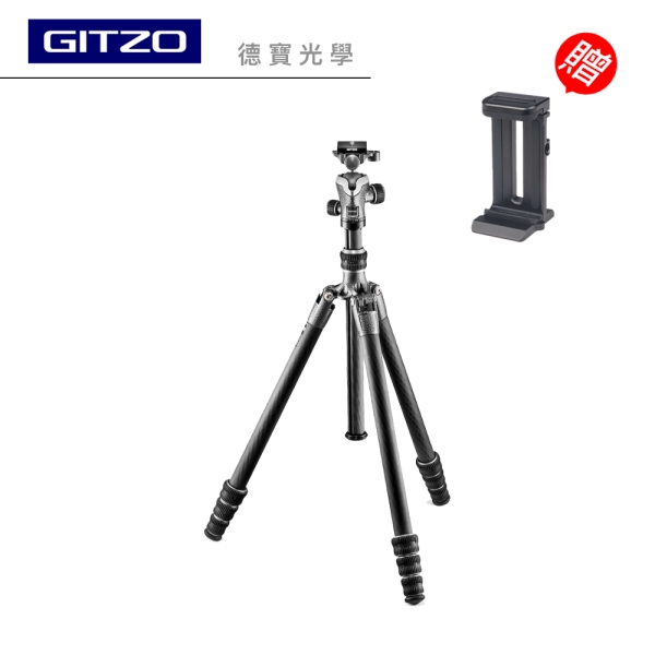 【德寶光學】Gitzo GK1545T 82TQD GT1545T 旅行家套組 1號四節腳架 總代理公司貨 雲海季