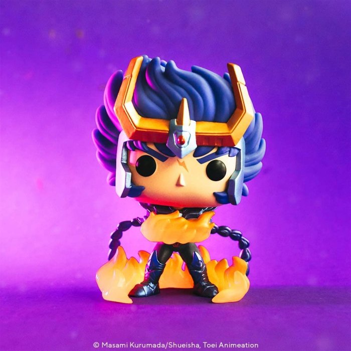 BEETLE FUNKO POP SAINT SEIYA 聖闘士星矢聖鬥士星矢星矢紫龍冰河瞬