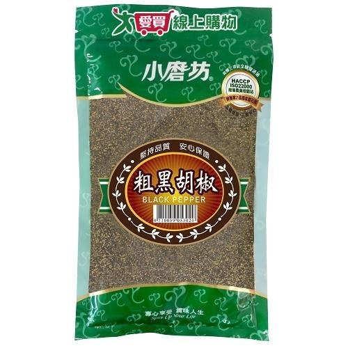 小磨坊粗黑胡椒200g【愛買】