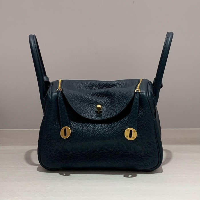 Hermes Lindy 26 TC 6O松柏綠 金釦《精品女王全新&二手》