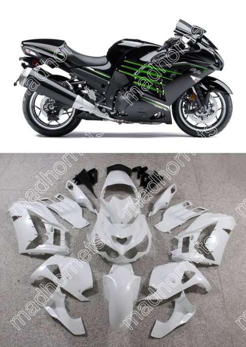 《極限超快感!!》Kawasaki ZX14R 新六眼12~16年專用車殼7