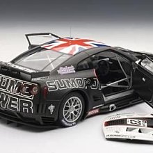 AUTOart廠牌1:18 NISSAN GT-R FIA GT1 WORLD #23 R35 | Yahoo拍賣