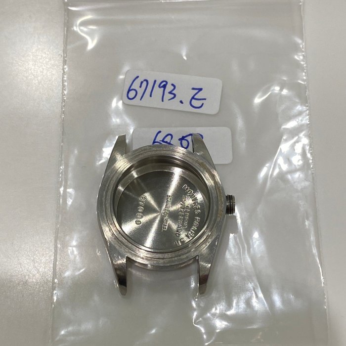 金運名錶當舖 ROLEX 67193 E CASE 勞力士 殼組 (殼  底蓋  ) 24 mm