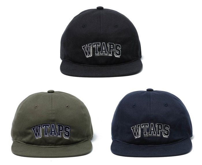 希望商店】 WTAPS T-6H 03 CAP 20SS 美式刺繡六片帽| Yahoo拍賣