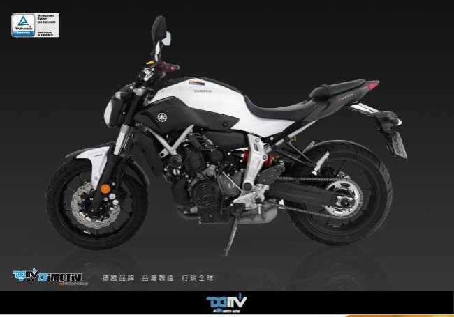 {板橋侑新車業}YAMAHA MT-07 14-16 YZF-R3 15-16 後扶手 DMV
