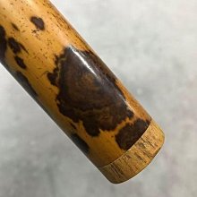 清代斑竹香筒，色彩斑斕，非常漂！所選竹料極佳，比常見的斑竹粗很多