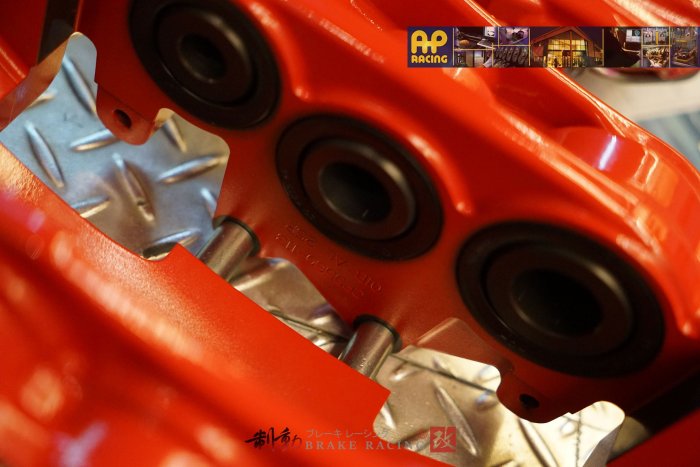 AP RACING 新款鍛造 Radi-CAL2 CP-9560 六活塞卡鉗 對應原裝盤380/390mm / 制動改 | Yahoo拍賣