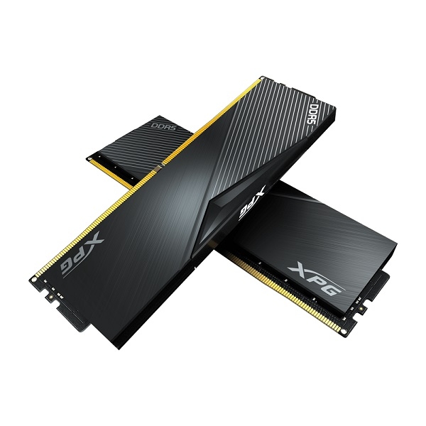 ADATA 威剛XPG Lancer DDR5 5600 32G(16GBx2)(黑) CL36桌上型超頻記憶