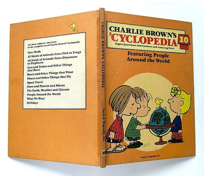 CHARLIE BROWN'S 'CYCLOPEDIA (10) / 查理·布朗、史努比Snoopy 百科