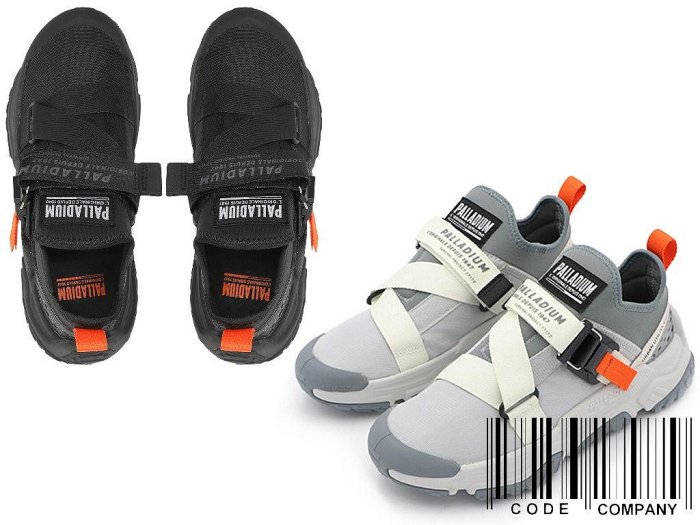 CodE= PALLADIUM OFF-GRID LO UTILITY 繃帶戶外休閒輪胎潮鞋