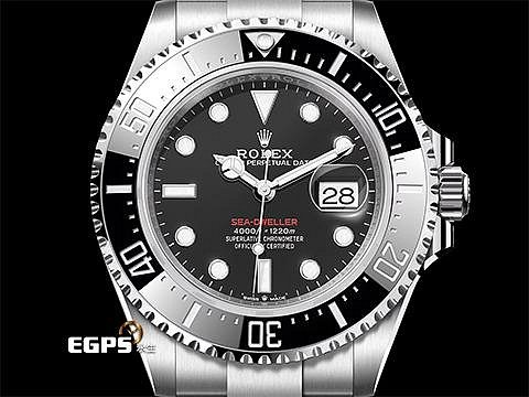 【永久流當品】ROLEX 勞力士 Sea-Dweller 海使者 126600 MK2  單紅 AWU1584