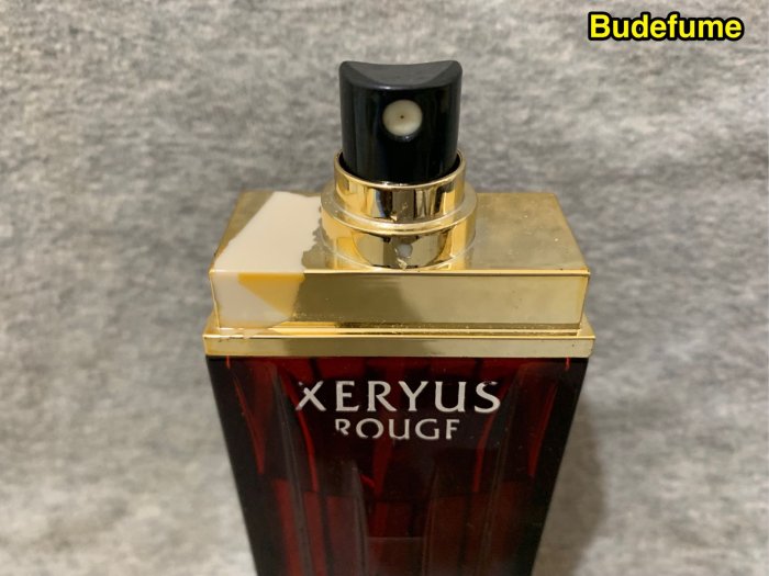二手》Givenchy Xeryus Rouge Vintage 舊款紅色宙斯男性淡香水