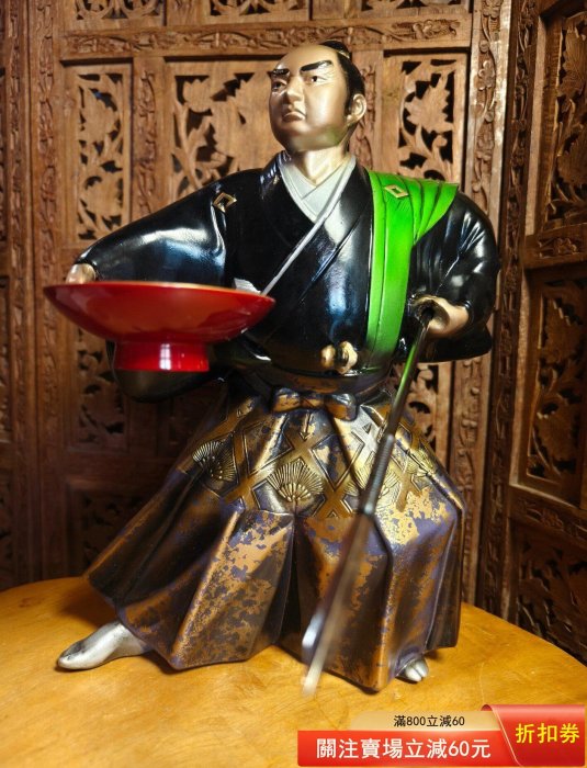 人形武士✘2箱,人像JAPAN黑田武士金屬武士,做工精細, 大尺寸,厚重 人形武士✘2箱,人像JAPAN黑田武士金屬武士,做工精細, 大尺寸,厚重