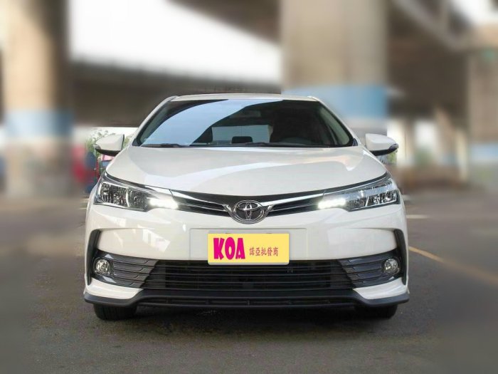 17 年 ALTIS 11.5代 RF 空力套件 大包 下巴 側裙 前中後 四件式 前保桿