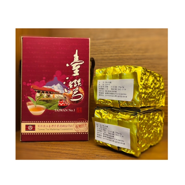 【台湾好茶】特極「鹿谷凍頂烏龍茶」三分火+五分火 150g 共2袋 台湾好茶】特極「鹿谷凍頂烏龍茶」三分火+五分火