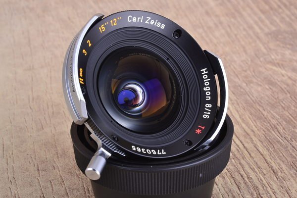 台中品光攝影】CONTAX Hologon 16mm F8 8/16 T* Carl Zeiss 美品#36759