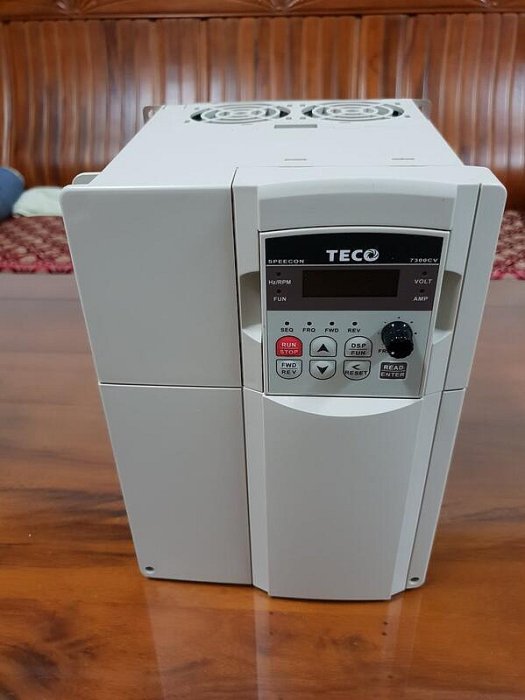 【優質五金】東元變頻器 三相220V 10HP~ 7300CV CV型