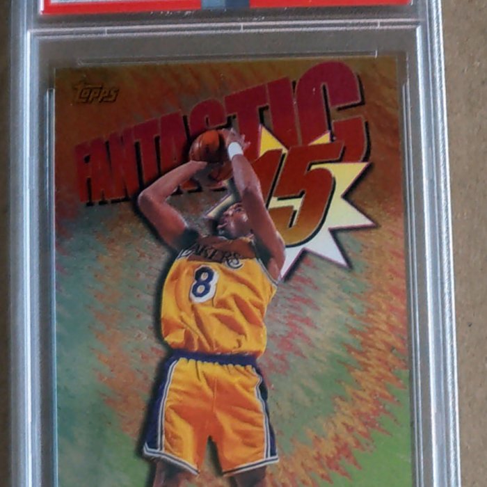 1997-98 Topps Fantastic 15 #F12 Kobe Bryant PSA9 | Yahoo拍賣