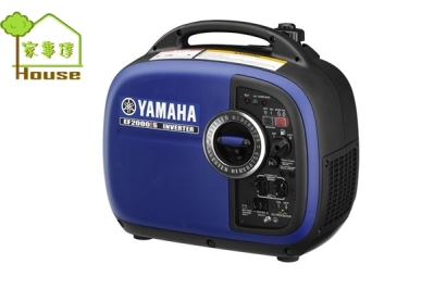 [ 家事達]日本山葉YAMAHA EF2000iS 變頻式 靜音發電機 2000w