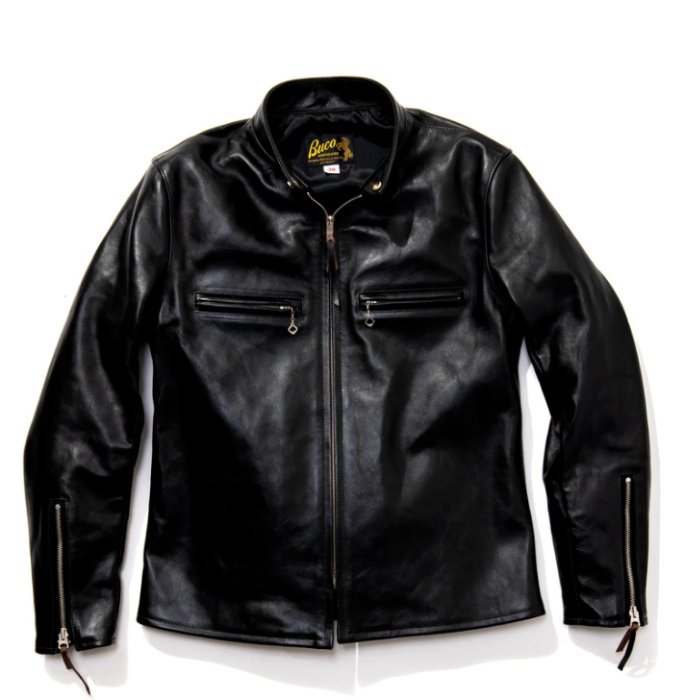 BUCO J-100 The Real McCoy’s 38 茶芯 BUCO J-100 JACKET