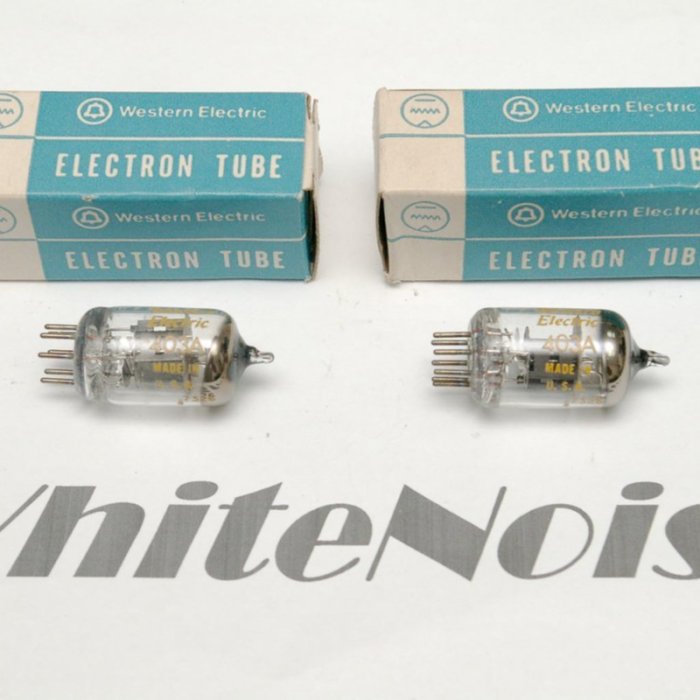Western Electric 403B 真空管 2本セット Western Electric 403B 真空管 2本セット