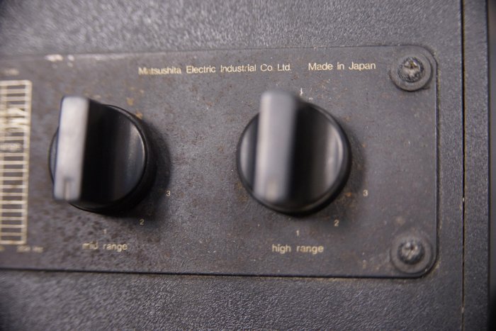 一元音響] 全球限量夢幻經典名器日本製Technics SB-007 三音路大書架