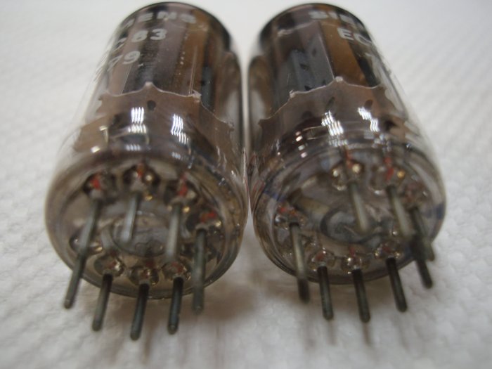 Siemens 西門子ECC83 , 12AX7 真空管一對| Yahoo拍賣