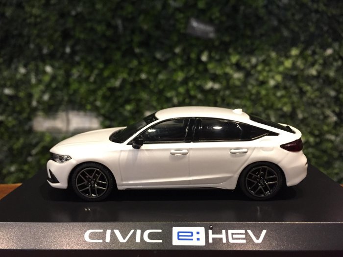 1/43 HobbyJapan Honda Civic (FL4) e:HEV White HJ433003W【MGM