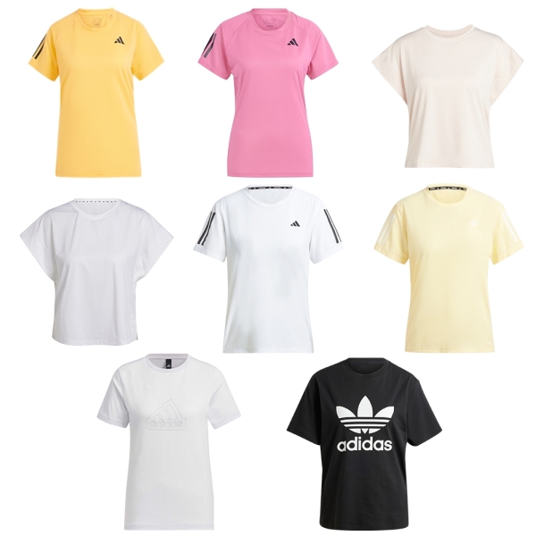 【下殺】Adidas 短袖上衣 女裝【運動世界】IT6578/IT6579/IS2979/IS2978/IK7442/IV5489 ...