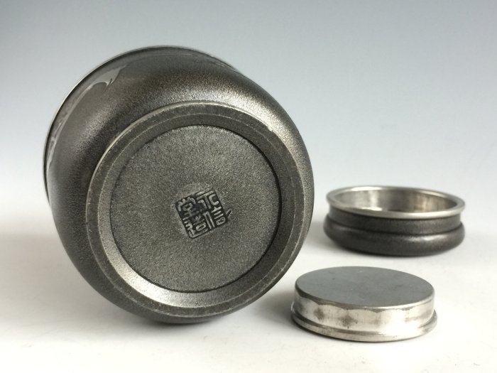 1383 時代錫器 本錫製 梅文 茶入 錫 茶器」の人気商品一覧 | 安い商品