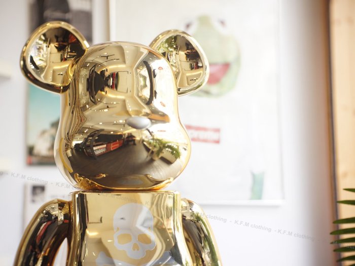 K.F.M 】Be@rbrick 1000% Mastermind JAPAN 2007 MMJ 金色繁榮| Yahoo拍賣