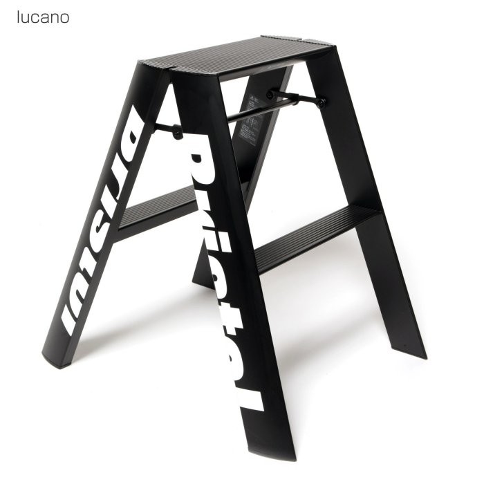 FCRB 20AW LUCANO BRISTOL STOOL 2-STEP 脚立 日貨代購CITY】 FCRB LUCANO BRISTOL STOOL 2-STEP 梯子樓梯鋁梯
