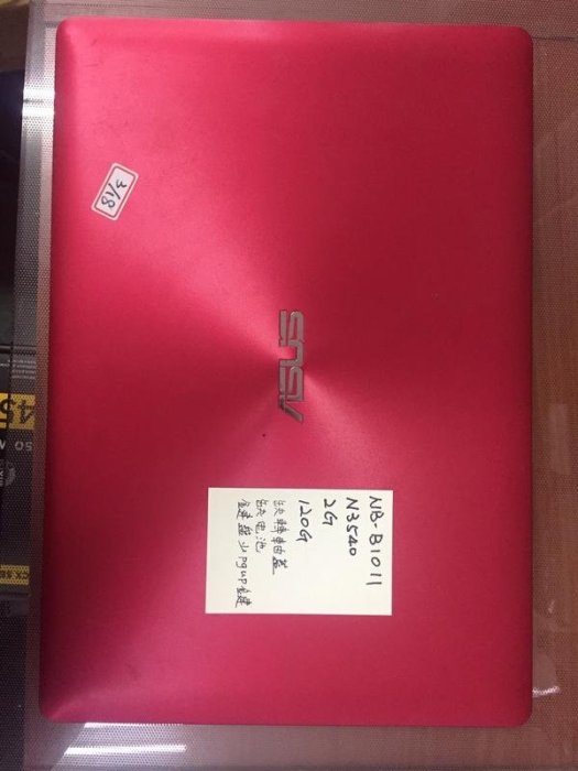 華碩 ASUS X453S 14吋 2G 120G 筆電 筆記型電腦 NB-B1011