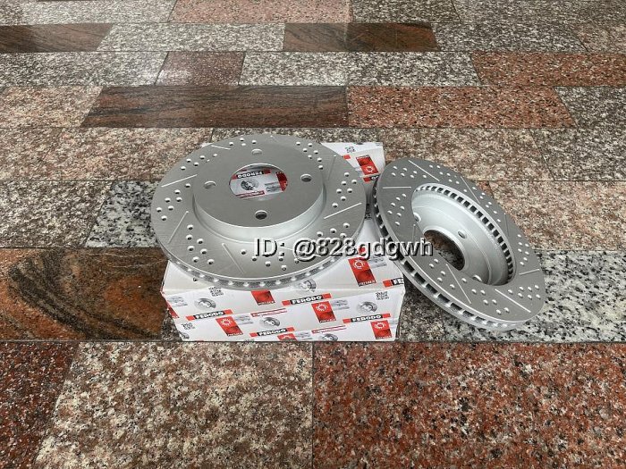 Brake Pads Front Nissan Grand Livina (07 13) Livina (07 ) Tiida (06 ) (FERODO FDB1965) (SET LH & RH Wheel)