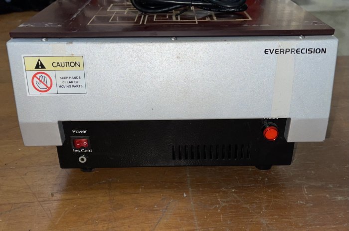禾宇精密 EVERPRECISION EP2006H 電路板雕刻機 PCB雕刻機 (#B081) | Yahoo拍賣