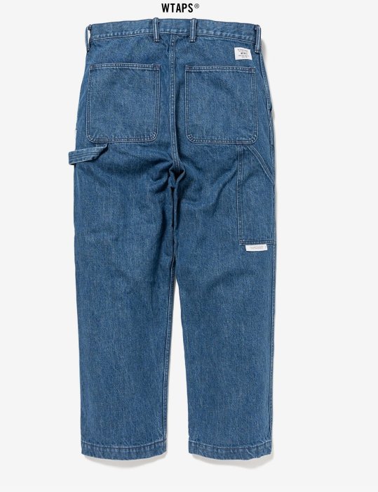 パンツ WTAPS 242WVDT-PTM06 ARMSTRONG TROUSERS 現貨| WTAPS ARMSTRONG / TROUSERS / COTTON. DENIM