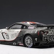 AUTOart廠牌1:18 NISSAN GT-R FIA GT1 WORLD #23 R35 | Yahoo拍賣