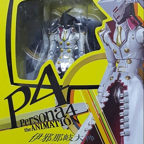 貓市多] 全新D-ARTS P4A PERSONA 4 女神異聞錄4 IZANAGI 鳴上悠伊邪