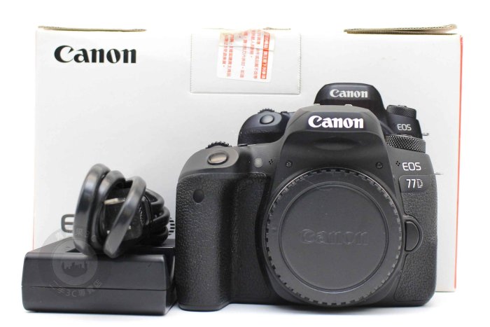 【高雄青蘋果3C】Canon EOS 77D 單機身 2420萬 APS-C 二手相機 快門數約354XX張 二手單眼#89380