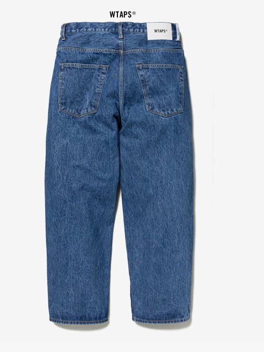 WTAPS 232WVDT-PTM04 BLUES STRAIGHT / TROUSERS / COTTON