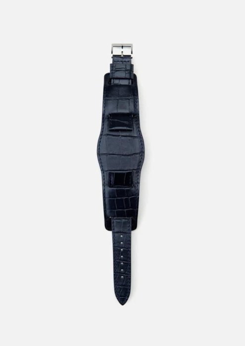 ♤ASENSERI♤ NEIGHBORHOOD LEATHER EMB WATCH BAND 保羅紐曼