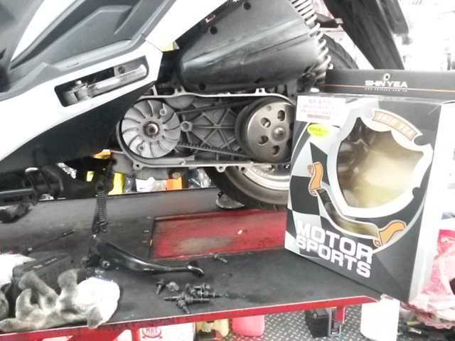 欣輪車業 新雅 普利盤套件組 JETS GT125 悍將  戰將125/150 安裝2500元含清洗