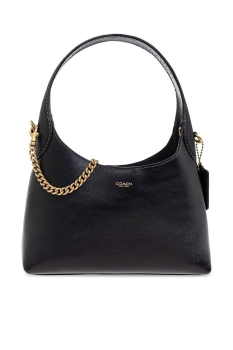 【Coach】專櫃經典款 BROOKLYN 23系列防刮皮革側背/單肩包