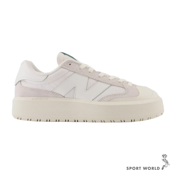 New Balance 302 D 休閒鞋 休閒鞋 厚底 燕麥綠【運動世界】CT302SC-D